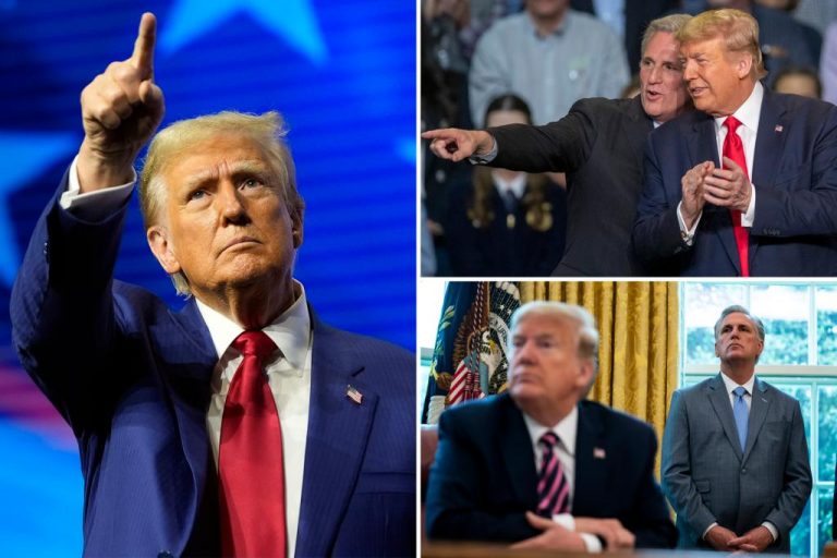 Kevin McCarthy considered for Trump chief of staff position