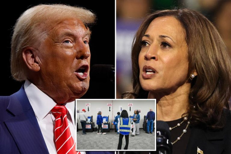 Latest news from Trump and Harris campaigns and polls