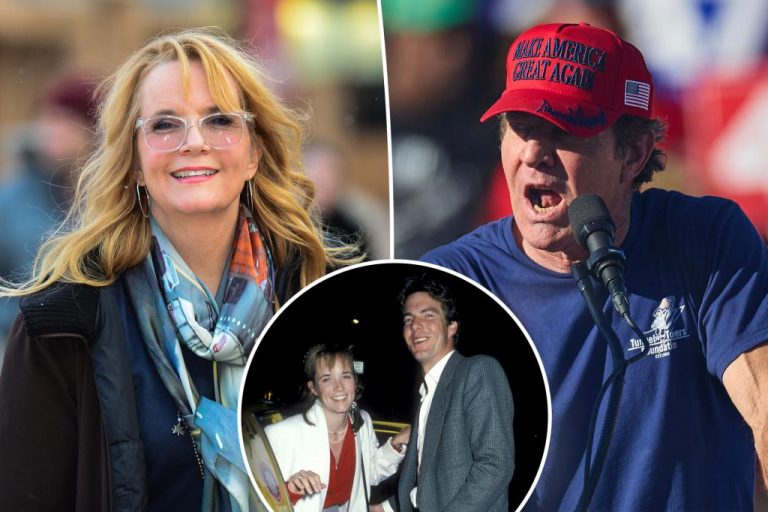 Lea Thompson criticizes ex-husband Dennis Quaid for supporting Trump