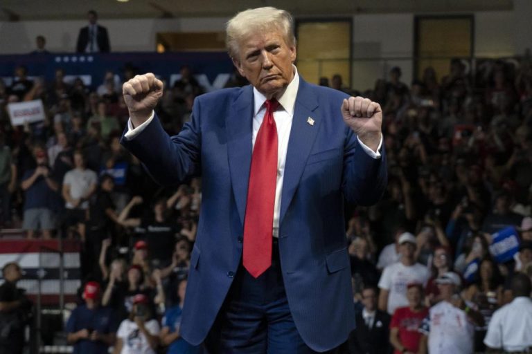 Trump is ahead in Arizona as voters worry about money