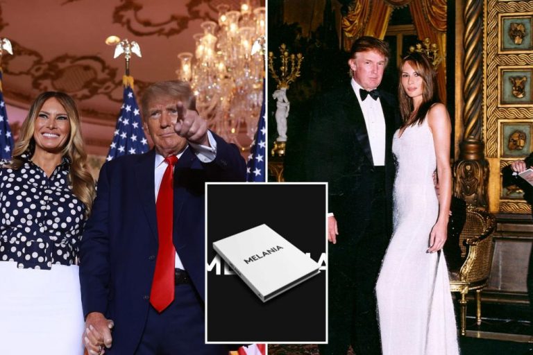 Melania Trump writes about her marriage in new book