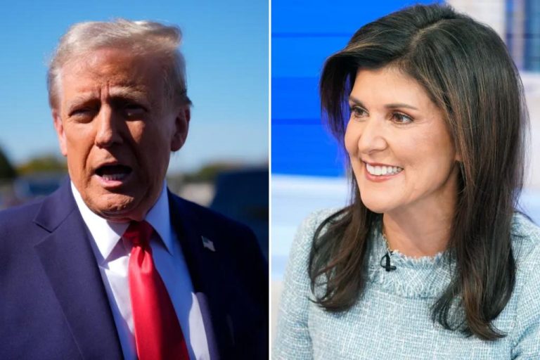 Nikki Haley is supporting Trump in campaign efforts