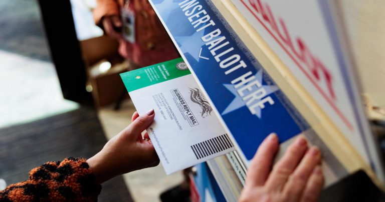 Officials say video showing ballots being ripped up in Pennsylvania is not real.