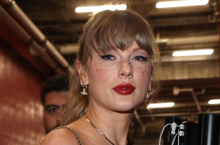 Where to Buy Taylor Swift’s Glitter Freckles from Chiefs Game