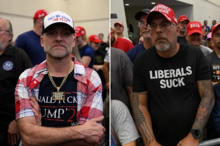 Pennsylvania counties that often predict election results switch back to supporting Donald Trump: poll.