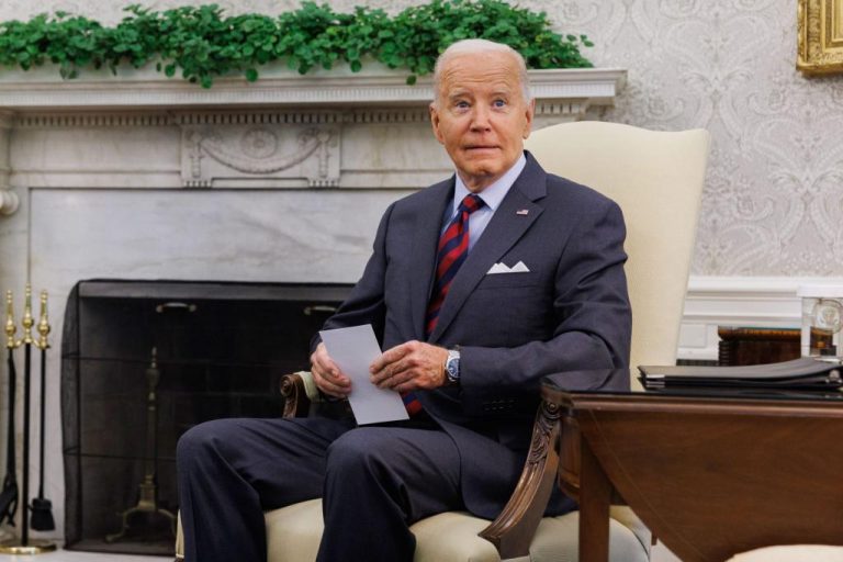 President Biden calls for Trump to be locked up