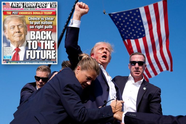 The Post supports Donald Trump for president for a better future.