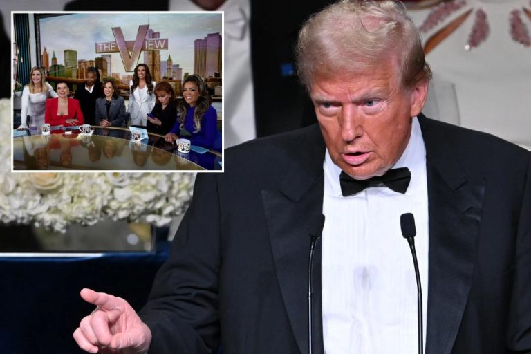 ‘The View’ reacts to Trump’s suggestion to rehire Rosie O’Donnell