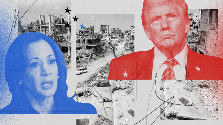 Trump and Harris’ plans for Iran, Israel, and Gaza war.