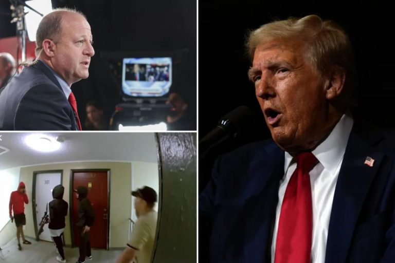 Trump criticizes Colorado Governor Jared Polis for handling of migrant gangs in Aurora