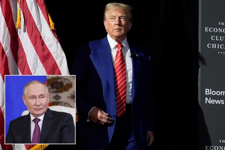 Trump is unsure if he talked to Putin after leaving office, but thinks it’s a good idea.