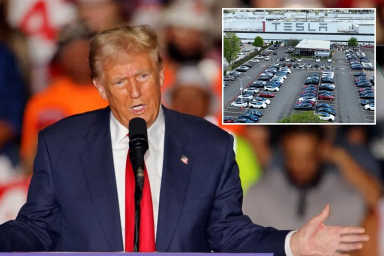 Trump says only American-made cars will qualify for interest deduction in car loans