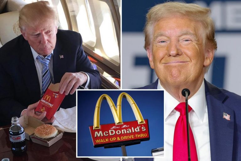 Trump to work at McDonald’s in Pennsylvania this weekend.