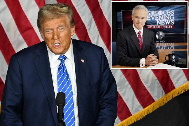 Trump wants ’60 Minutes’ to apologize for ignoring Hunter Biden laptop story before agreeing to another interview.