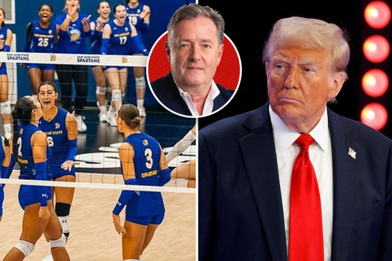 Trump wants to ban transgender athletes from women’s sports.