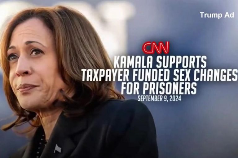Trump’s political ad could help him win the election.
