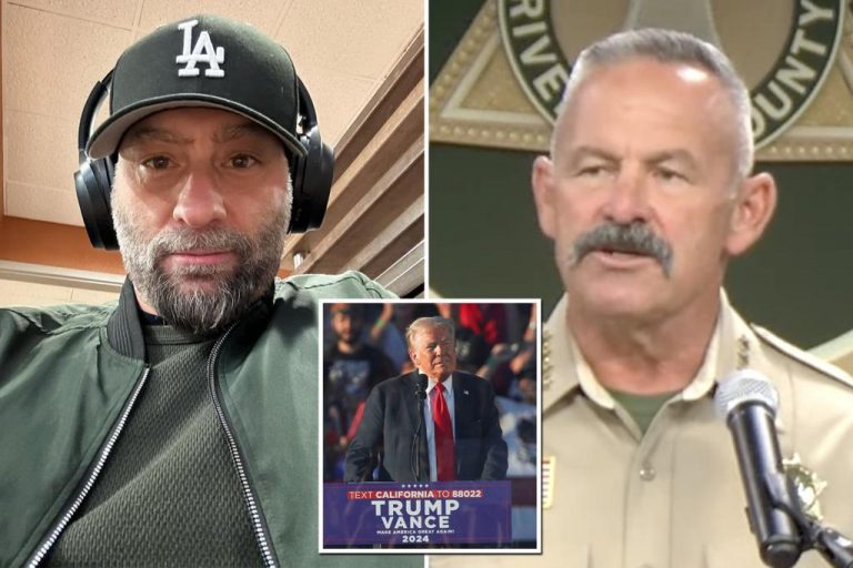 Vem Miller plans to sue sheriff for saying he wanted to harm Trump.